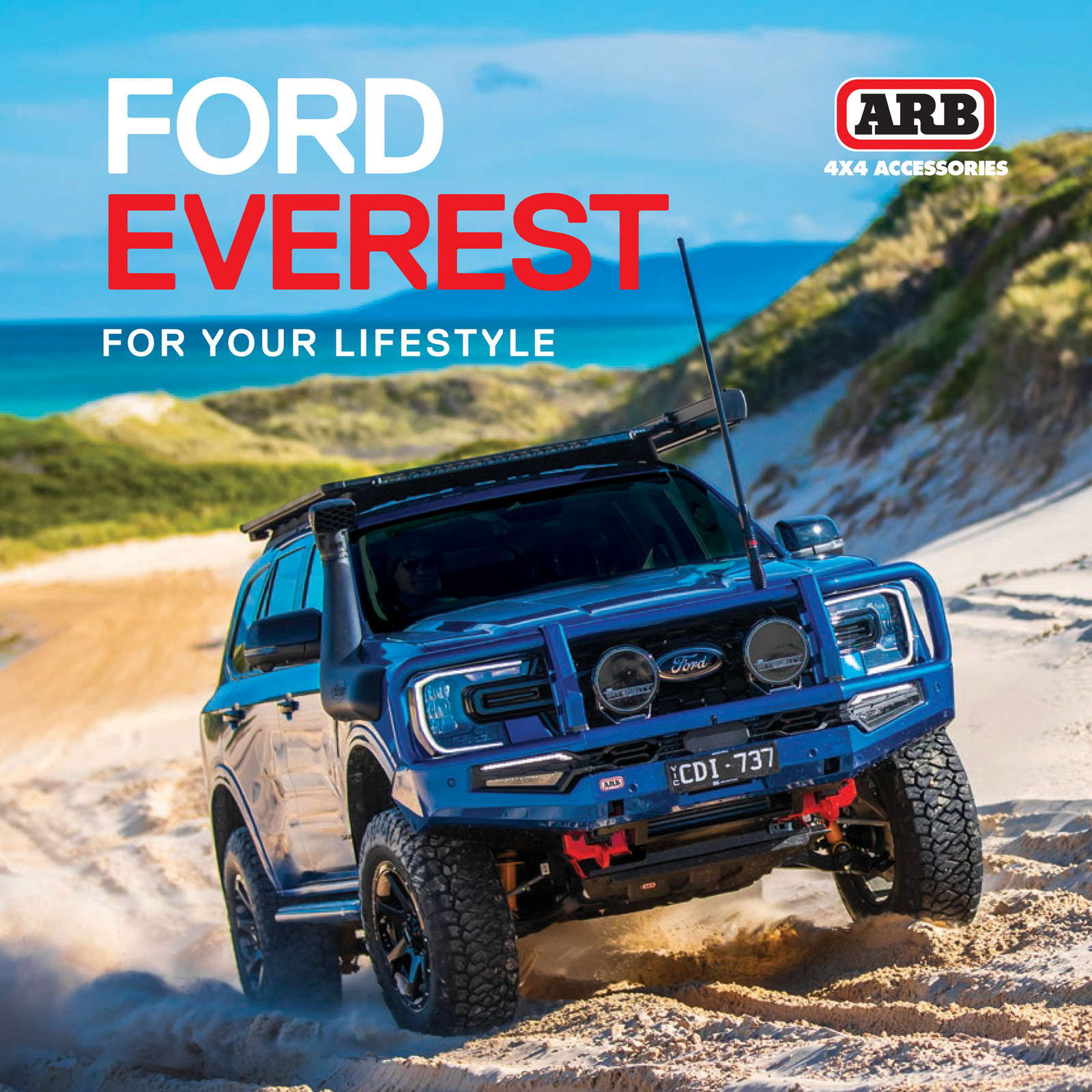 ARB 4x4 Accessories ARB Ford Everest Persona Brochure Page 1