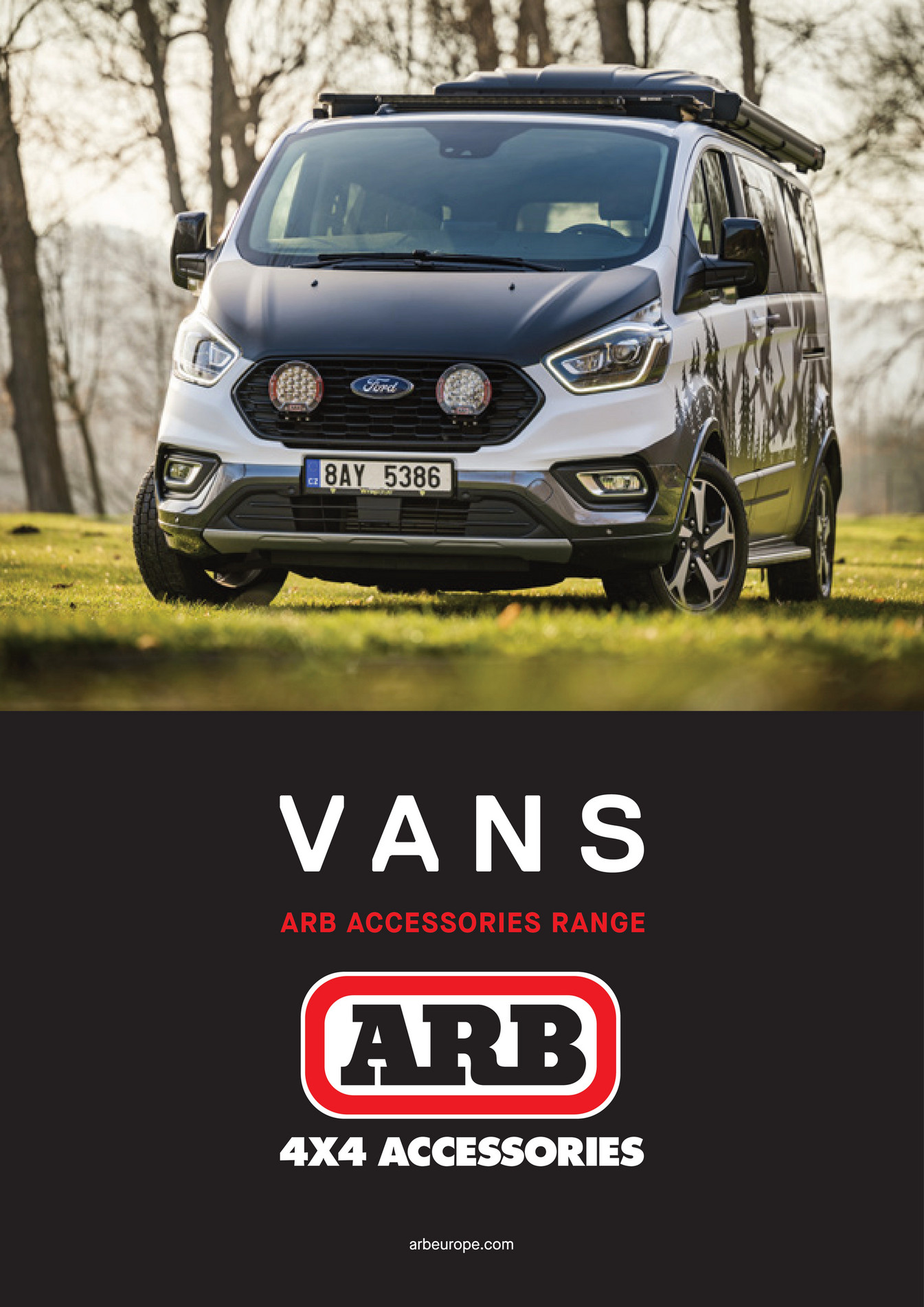 ARB 4x4 Accessories - VAN Brochure EU - Page 1