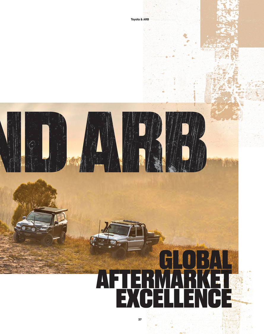 ARB 4x4 Accessories - 4X4 Culture Issue 63 MT - Page 40-41