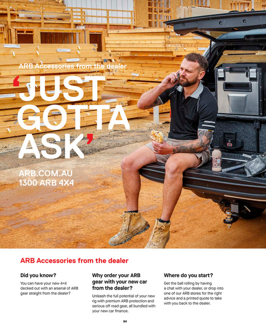 ARB 4x4 Accessories - 4X4 Culture Issue 63 MT - Page 88-89