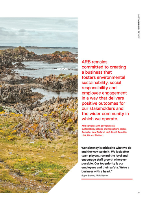 ARB 4x4 Accessories - ARB ESG Report - Page 8-9