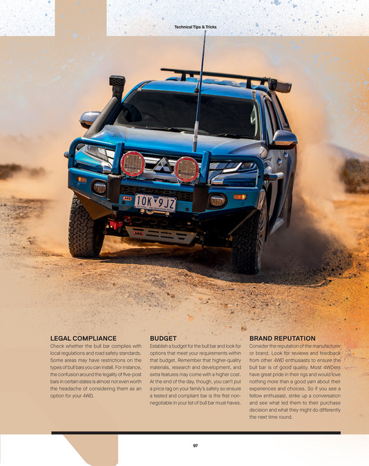 ARB 4x4 Accessories - 4x4 Culture Issue 65 - Page 100-101