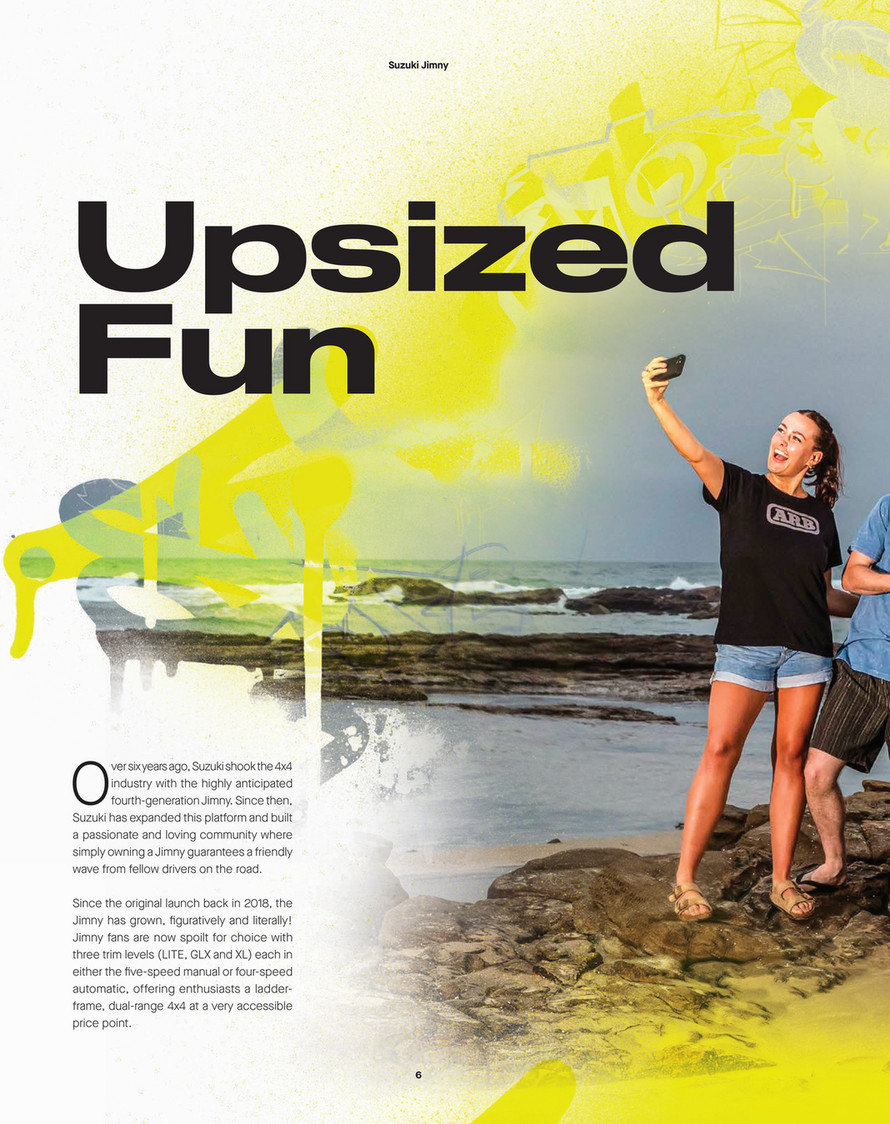 ARB 4x4 Accessories - 4x4 Culture Issue 65 - Page 10-11