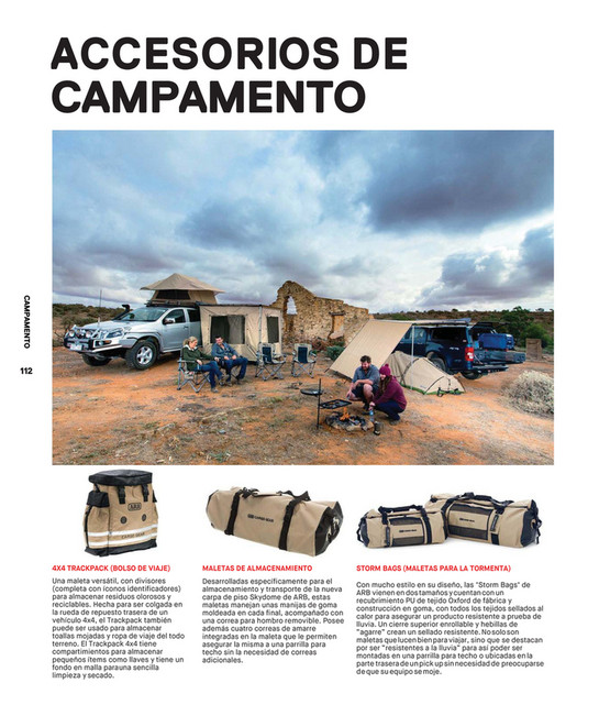 ARB 4x4 Accessories - ARB 2016 Cat_150dpi Spanish Version v3 - Page 114-115