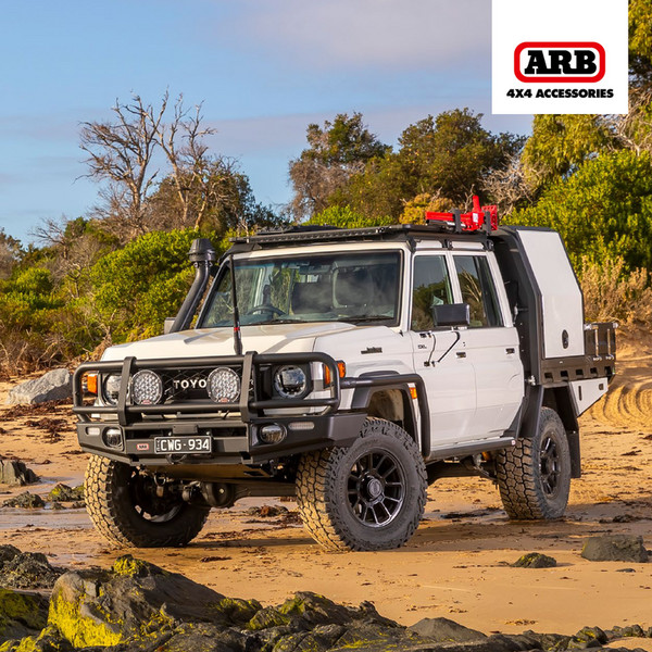 ARB 4x4 Accessories - MY24 Toyota LC70 Accessories Brochure - Page 6-7