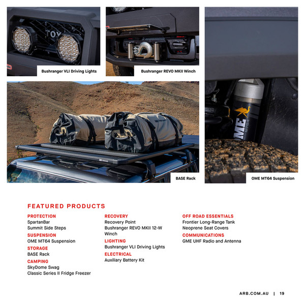 ARB 4x4 Accessories - MY24 Toyota LC70 Accessories Brochure - Page 16-17