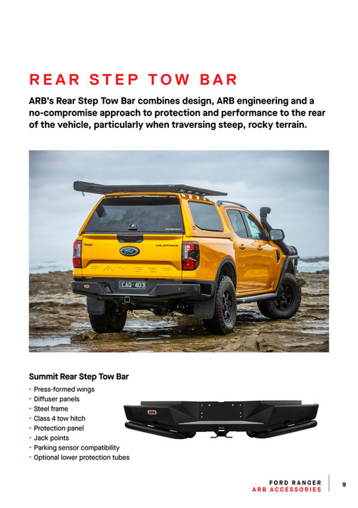 ARB 4x4 Accessories - ARB Ford Ranger Europe MAY25_Digital - Page 10-11