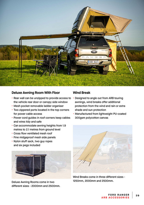 ARB 4x4 Accessories - ARB Ford Ranger Europe MAY25_Digital - Page 40-41