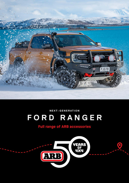ARB 4x4 Accessories - ARB Ford Ranger Europe MAY25_Digital - Page 1