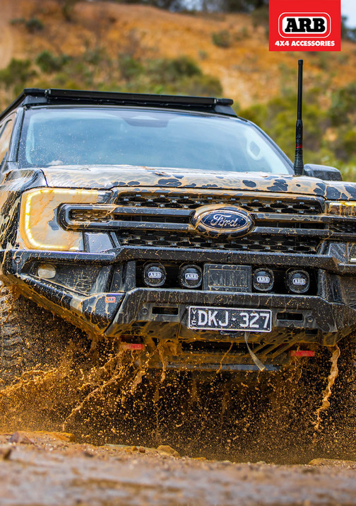 ARB 4x4 Accessories - ARB Ford Ranger Europe MAY25_Digital - Page 2-3
