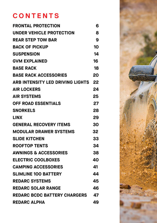 ARB 4x4 Accessories - ARB Ford Ranger Europe MAY25_Digital - Page 2-3
