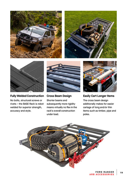 ARB 4x4 Accessories - ARB Ford Ranger Europe MAY25_Digital - Page 18-19