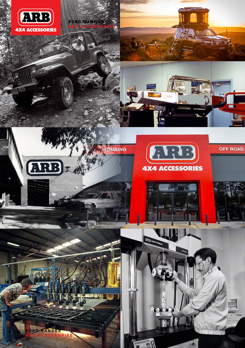ARB 4x4 Accessories - ARB Ford Ranger Europe MAY25_Digital - Page 2-3