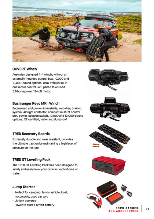 ARB 4x4 Accessories - ARB Ford Ranger Europe MAY25_Digital - Page 30-31