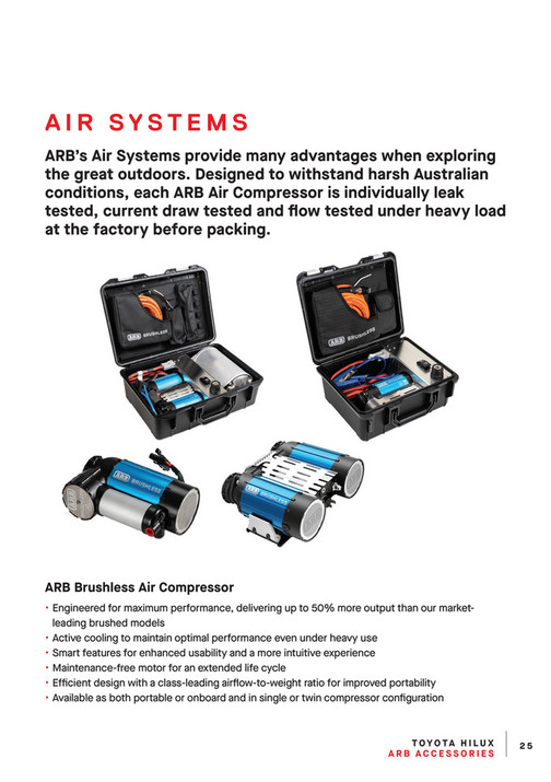 ARB 4x4 Accessories - ARB Toyota Hilux Europe JUL24_Digital - Page 26-27