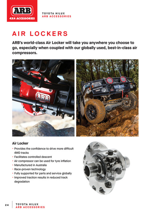 ARB 4x4 Accessories - ARB Toyota Hilux Europe JUL24_Digital - Page 26-27