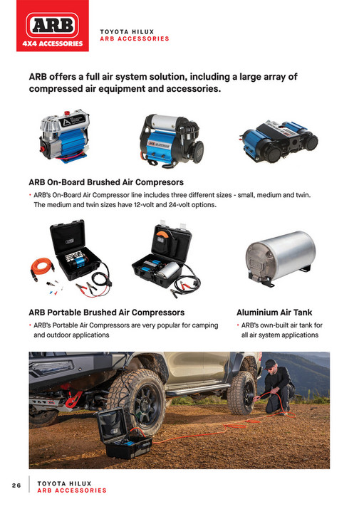 ARB 4x4 Accessories - ARB Toyota Hilux Europe JUL24_Digital - Page 26-27