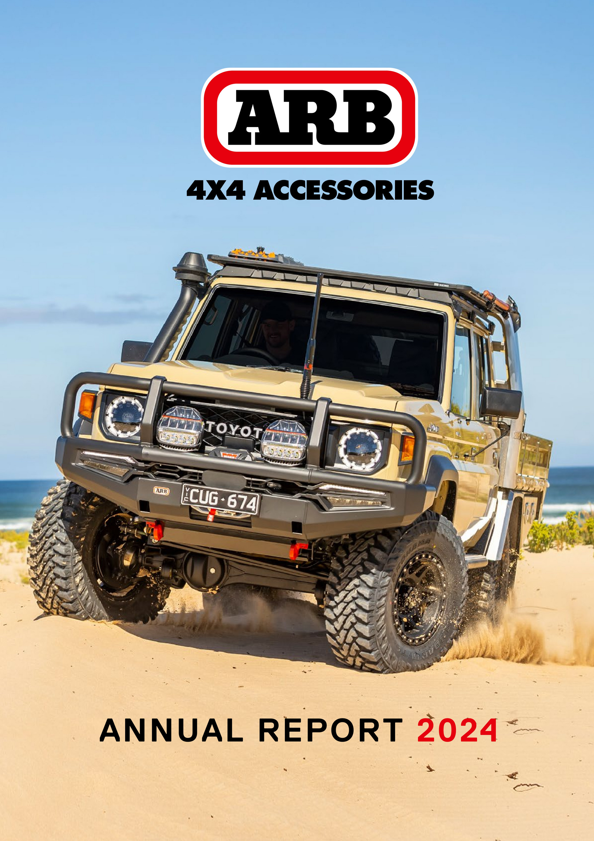 ARB 4x4 Accessories - ARB 2024 Annual Report - Page 2-3