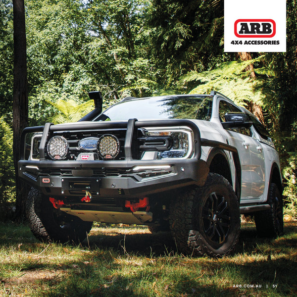 Arb Ranger ARB 4x4 Accessories - ARB Ford Ranger Persona Brochure - Page 52-53