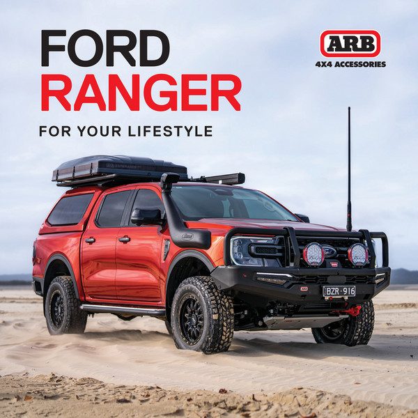 ARB 4x4 Accessories - ARB Ford Ranger Persona Brochure - Page 1