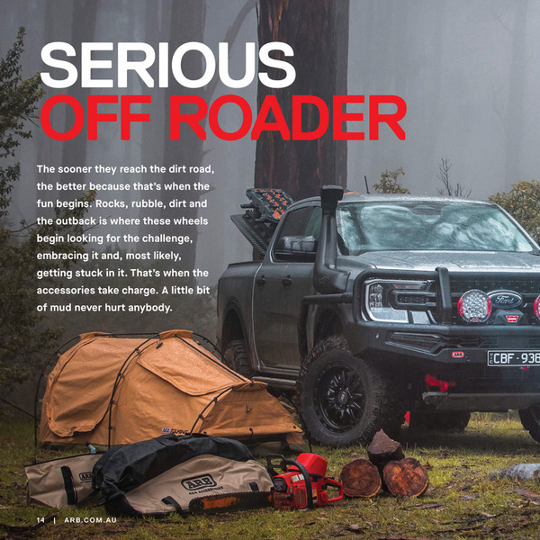 ARB 4x4 Accessories - ARB Ford Ranger Persona Brochure - Page 12-13