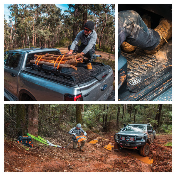 ARB 4x4 Accessories - ARB Ford Ranger Persona Brochure - Page 16-17