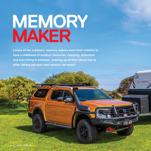 ARB 4x4 Accessories - ARB Ford Ranger Persona Brochure - Page 8-9