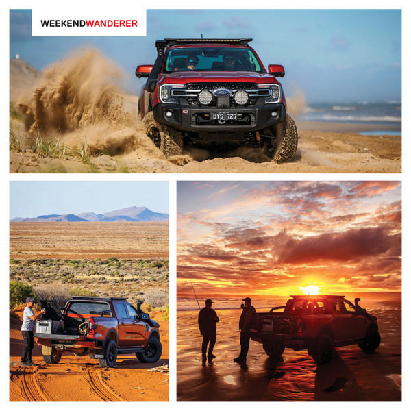 ARB 4x4 Accessories - ARB Ford Ranger Persona Brochure - Page 28-29
