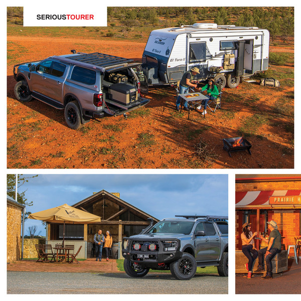 ARB 4x4 Accessories - ARB Ford Ranger Persona Brochure - Page 22-23
