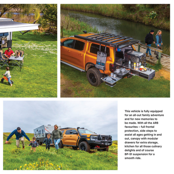 ARB 4x4 Accessories - ARB Ford Ranger Persona Brochure - Page 10-11