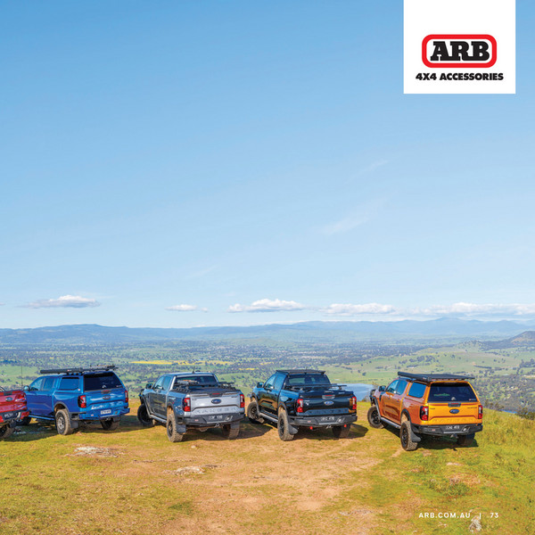 ARB 4x4 Accessories - ARB Ford Ranger Persona Brochure - Page 70-71