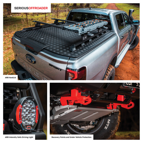 ARB 4x4 Accessories - ARB Ford Ranger Persona Brochure - Page 18-19