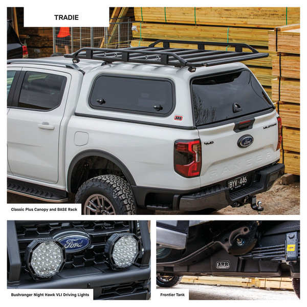 ARB 4x4 Accessories - ARB Ford Ranger Persona Brochure - Page 36-37