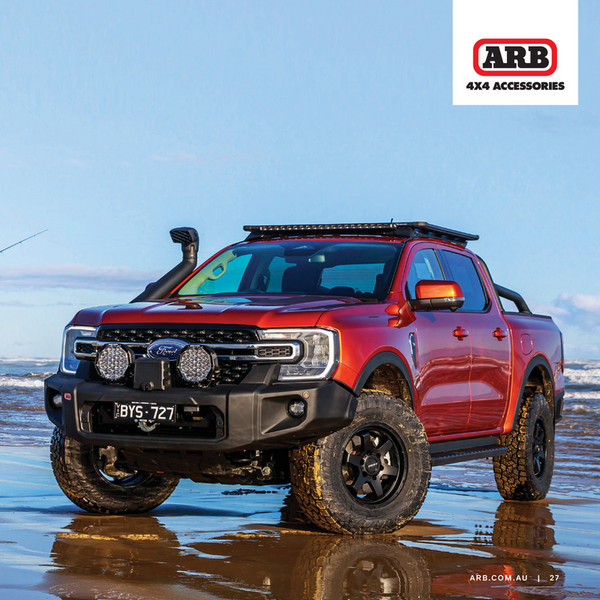 ARB 4x4 Accessories - ARB Ford Ranger Persona Brochure - Page 26-27