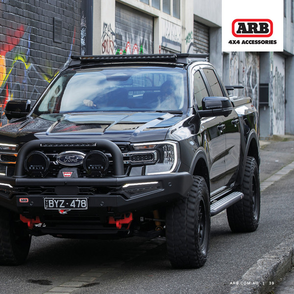 Arb Ranger ARB 4x4 Accessories - ARB Ford Ranger Persona Brochure - Page 38-39