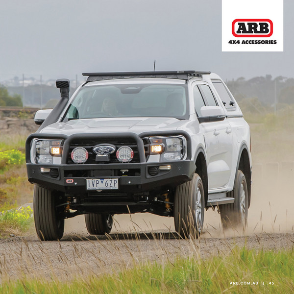 ARB 4x4 Accessories - ARB Ford Ranger Persona Brochure - Page 42-43