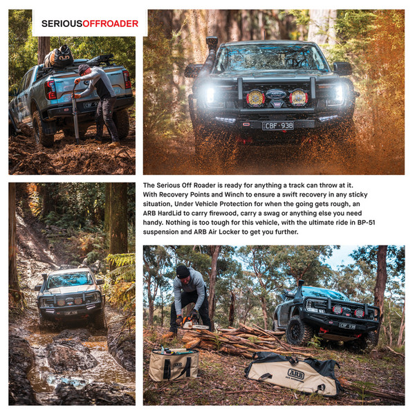 ARB 4x4 Accessories - ARB Ford Ranger Persona Brochure - Page 16-17