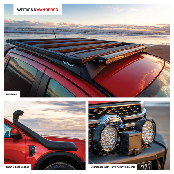 ARB 4x4 Accessories - ARB Ford Ranger Persona Brochure - Page 30-31