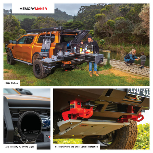 ARB 4x4 Accessories - ARB Ford Ranger Persona Brochure - Page 12-13