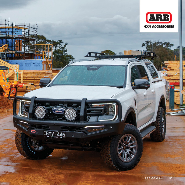 Arb Ranger ARB 4x4 Accessories - ARB Ford Ranger Persona Brochure - Page 32-33