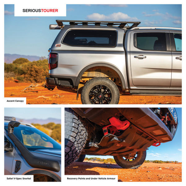 ARB 4x4 Accessories - ARB Ford Ranger Persona Brochure - Page 24-25