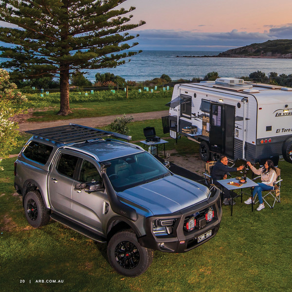 ARB 4x4 Accessories - ARB Ford Ranger Persona Brochure - Page 20-21