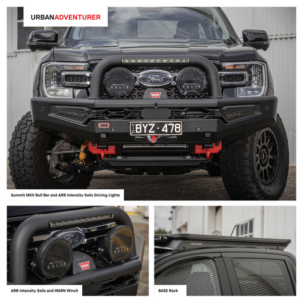 Arb Ranger ARB 4x4 Accessories - ARB Ford Ranger Persona Brochure - Page 42-43