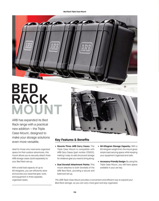 ARB 4x4 Accessories - 4x4 Culture Issue 66 - Page 110-111