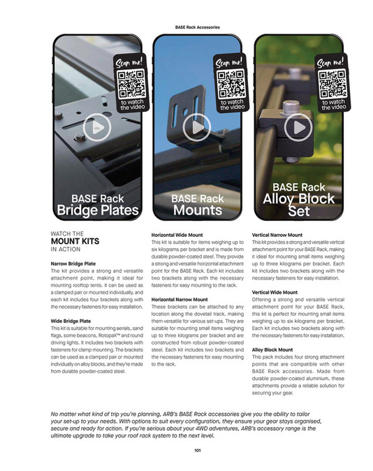ARB 4x4 Accessories - 4x4 Culture Issue 66 - Page 100-101
