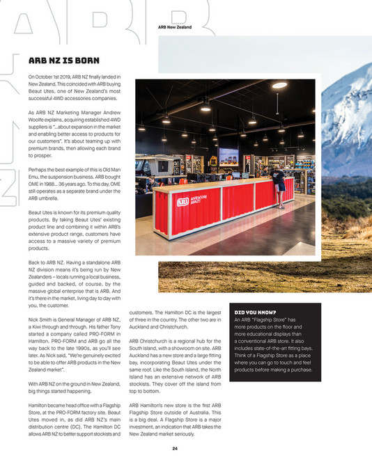ARB 4x4 Accessories - 4x4 Culture Issue 66 International - Page 24-25