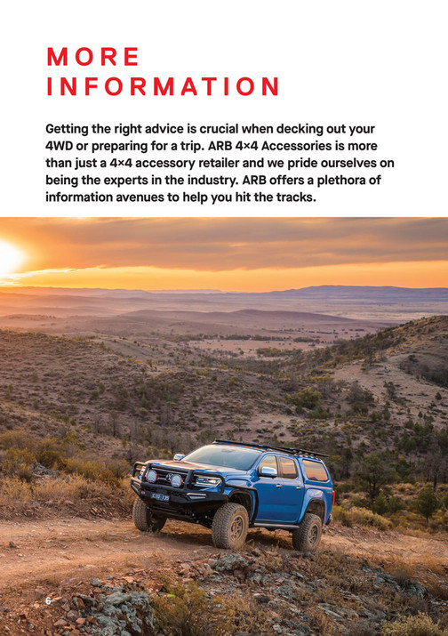 ARB 4x4 Accessories - ARB NZ Product Catalogue - Page 6-7