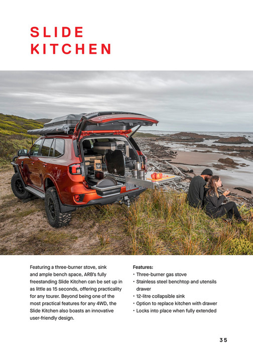 ARB 4x4 Accessories - ARB NZ Product Catalogue - Page 34-35