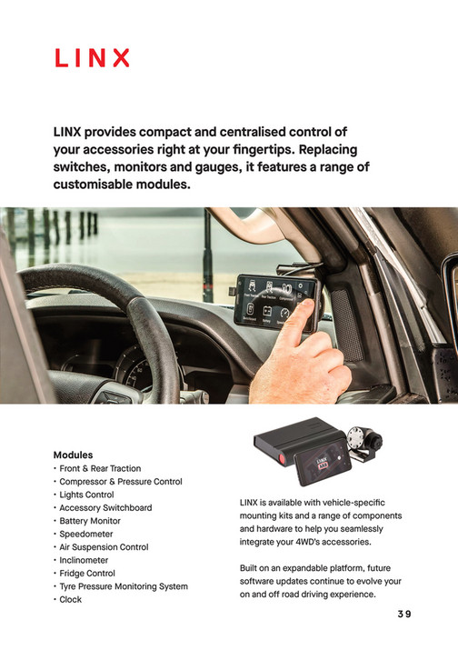 ARB 4x4 Accessories - ARB NZ Product Catalogue - Page 38-39