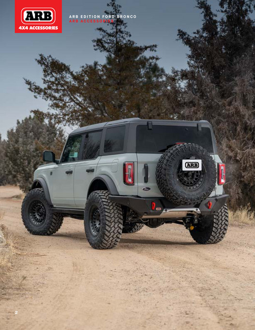 ARB 4x4 Accessories - ARB Ford Bronco Package - Page 2-3